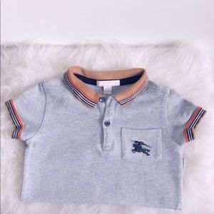 Authentic Toddler Burberry Polo Shit